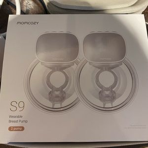 Momcozy portable pump S9 pack of two pumps Pink